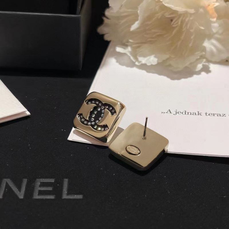 Ch**el earrings